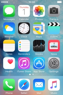 Press Settings. Press Settings.