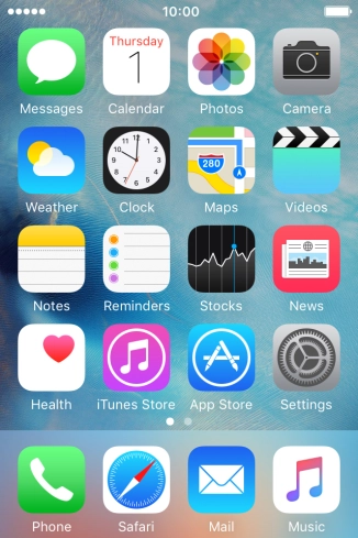 Press Settings. Press Settings.