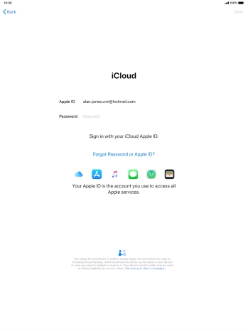 Press the field next to Press the field next to