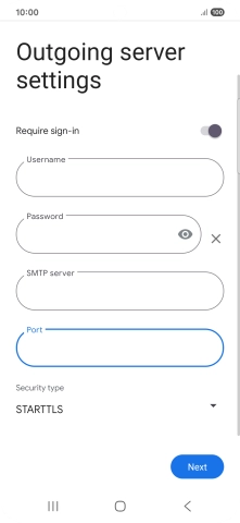 Press the drop down list below Press the drop down list below