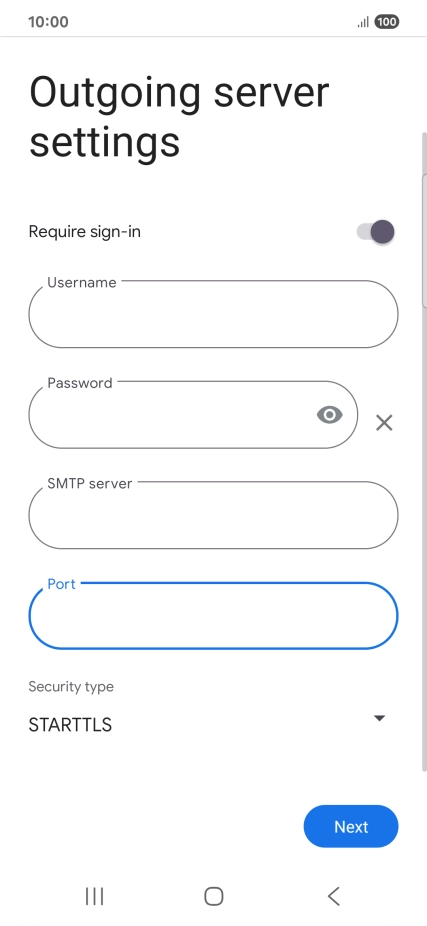 Press the drop down list below Press the drop down list below