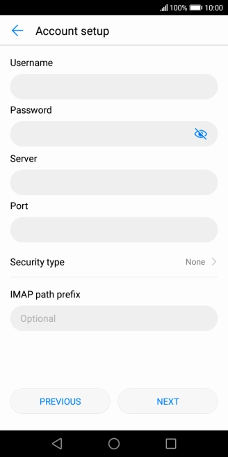 Press the field below Press the field below