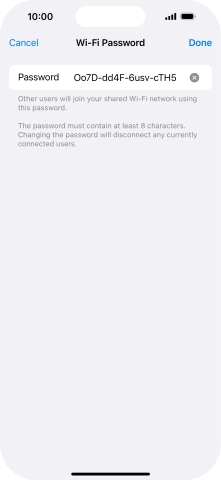 Press Done. Press Done.