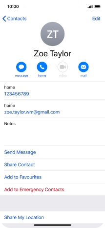 Press the required number. Press the required number.