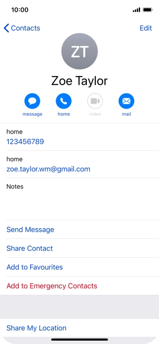 Press the required number. Press the required number.