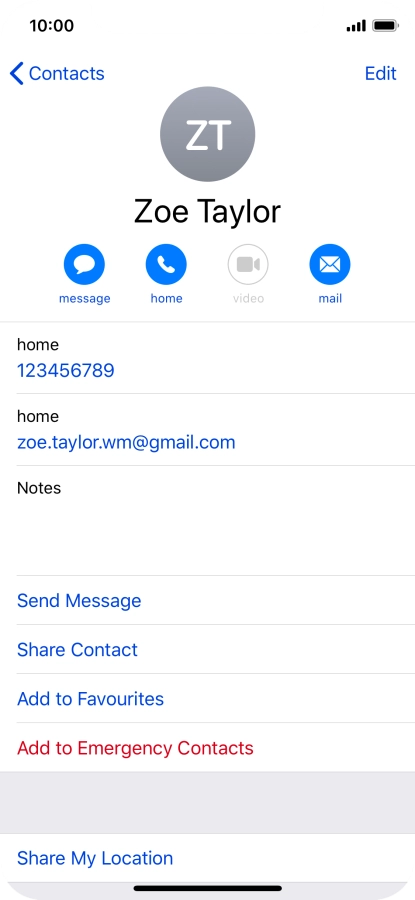 Press the required number. Press the required number.