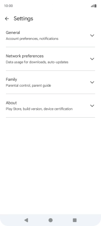 Press Network preferences. Press Network preferences.