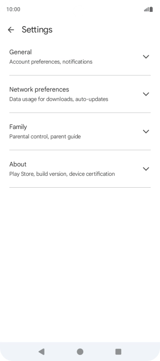 Press Network preferences. Press Network preferences.