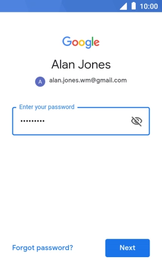 Press Next. Press Next.