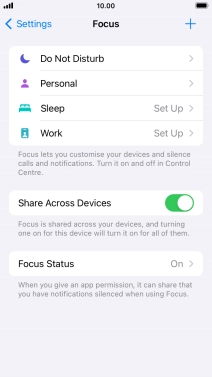 Press Do Not Disturb. Press Do Not Disturb.