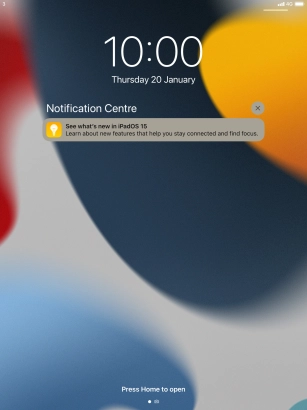 Press the required notification and follow the instructions on the screen to use the selected function. Press the required notification and follow the instructions on the screen to use the selected function.