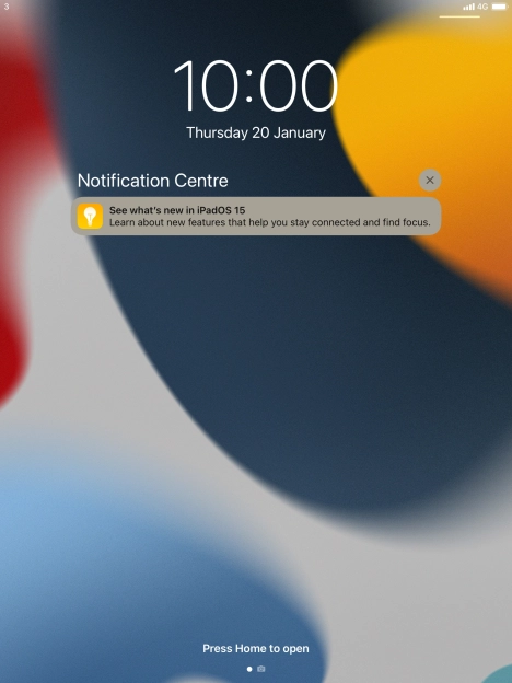 Press the required notification and follow the instructions on the screen to use the selected function. Press the required notification and follow the instructions on the screen to use the selected function.