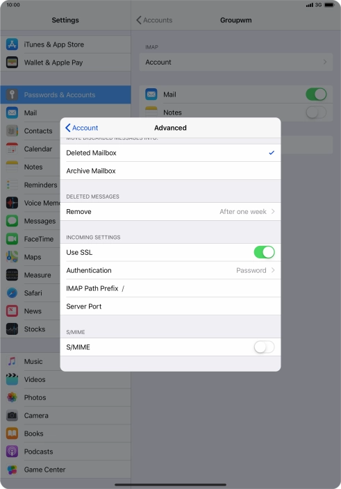 Press the indicator next to Press the indicator next to