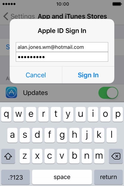 Press Sign In. Press Sign In.