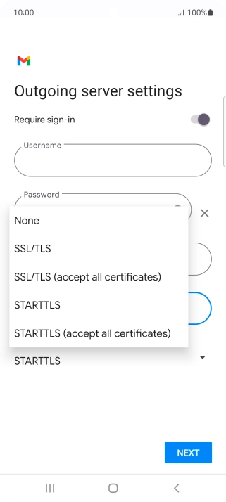 Press None. Press None.