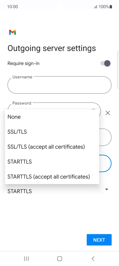 Press None. Press None.