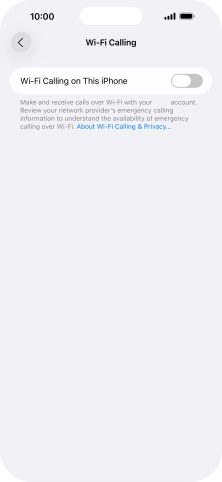 Press the indicator next to Press the indicator next to