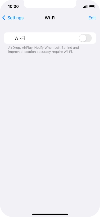 Press the indicator next to Press the indicator next to