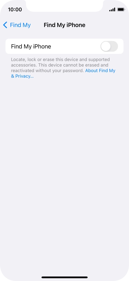 Press the indicator next to Press the indicator next to