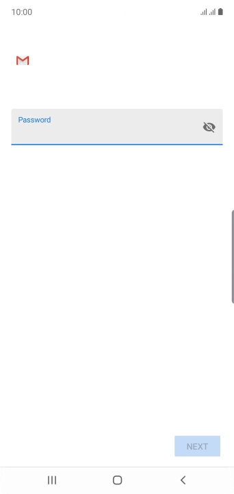 Press the field below Press the field below