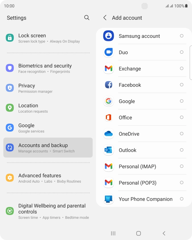 Press Personal (IMAP). Press Personal (IMAP).
