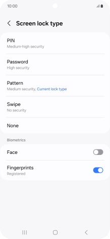 Press None. Press None.