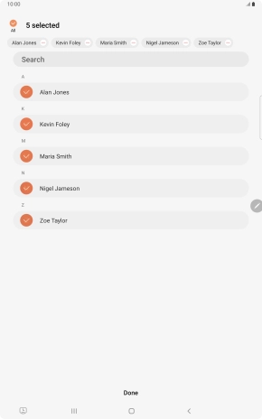 Press Done. Press Done.