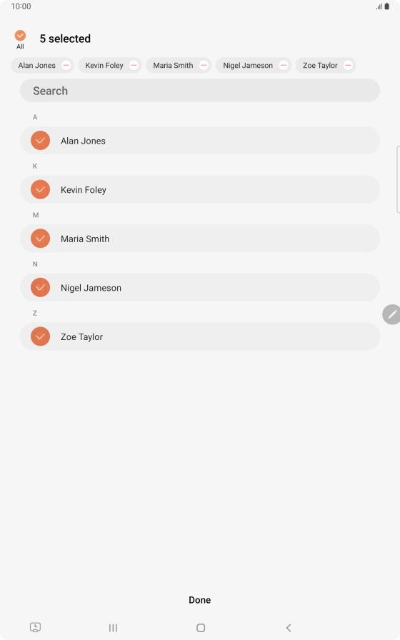 Press Done. Press Done.