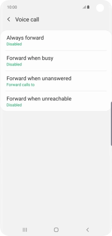 Press the Home key to return to the home screen. Press the Home key to return to the home screen.