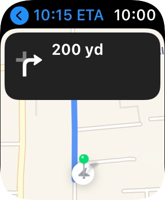 Press arrow left. Press arrow left.
