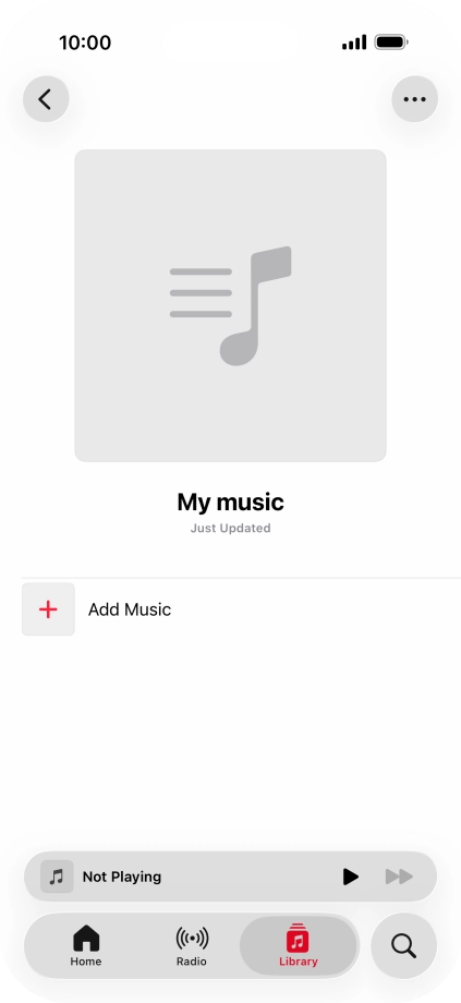 Press Add Music. Press Add Music.