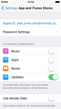 Press the Home key to return to the home screen. Press the Home key to return to the home screen.