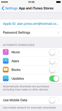Press the Home key to return to the home screen. Press the Home key to return to the home screen.