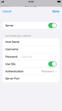 Press the indicator next to Press the indicator next to
