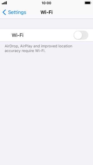 Press the indicator next to Press the indicator next to