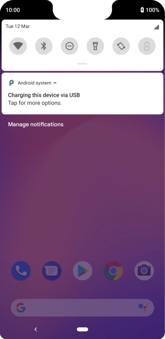 Press Tap for more options. Press Tap for more options.