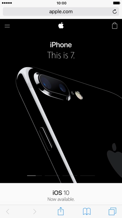 Press the screen a little harder until the content of the message is opened in the relevant application. Press the screen a little harder until the content of the message is opened in the relevant application.
