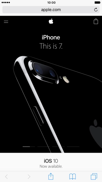 Press the screen a little harder until the content of the message is opened in the relevant application. Press the screen a little harder until the content of the message is opened in the relevant application.