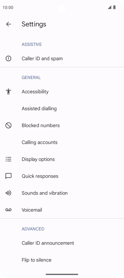Press Calling accounts. Press Calling accounts.