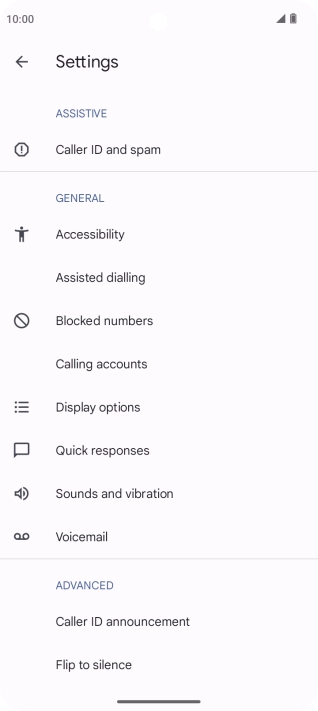 Press Calling accounts. Press Calling accounts.