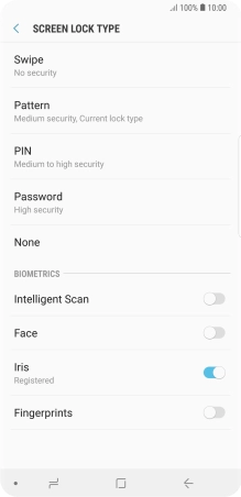 Press None. Press None.