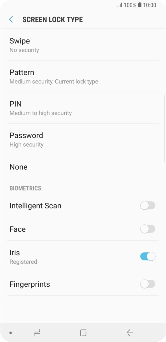 Press None. Press None.