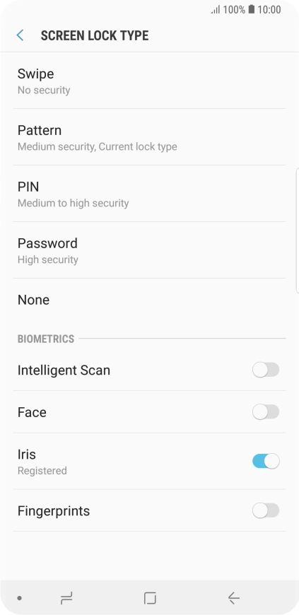 Press None. Press None.