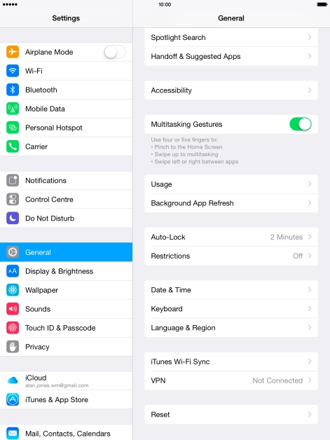Press Language & Region. Press Language & Region.