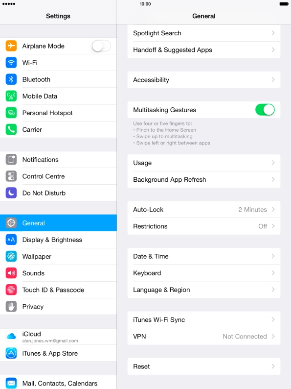 Press Language & Region. Press Language & Region.
