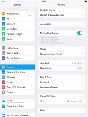 Press Language & Region. Press Language & Region.