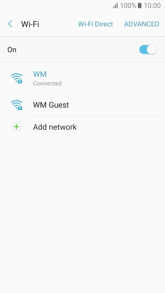 Press the Home key to return to the home screen. Press the Home key to return to the home screen.