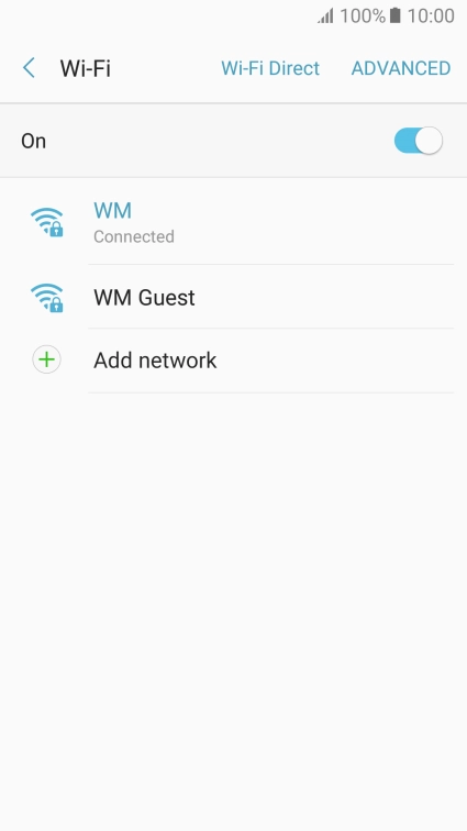 Press the Home key to return to the home screen. Press the Home key to return to the home screen.