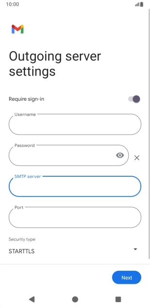 Press the field below Press the field below