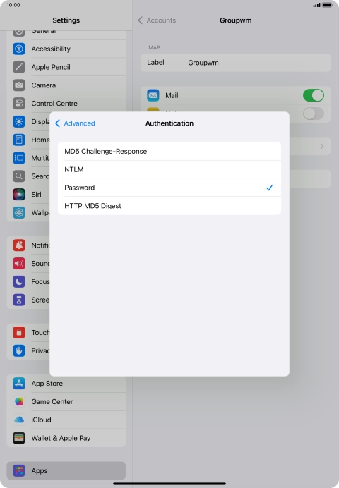 Press Password. Press Password.
